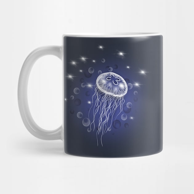 Terrestrial Jellyfish by Seaprite